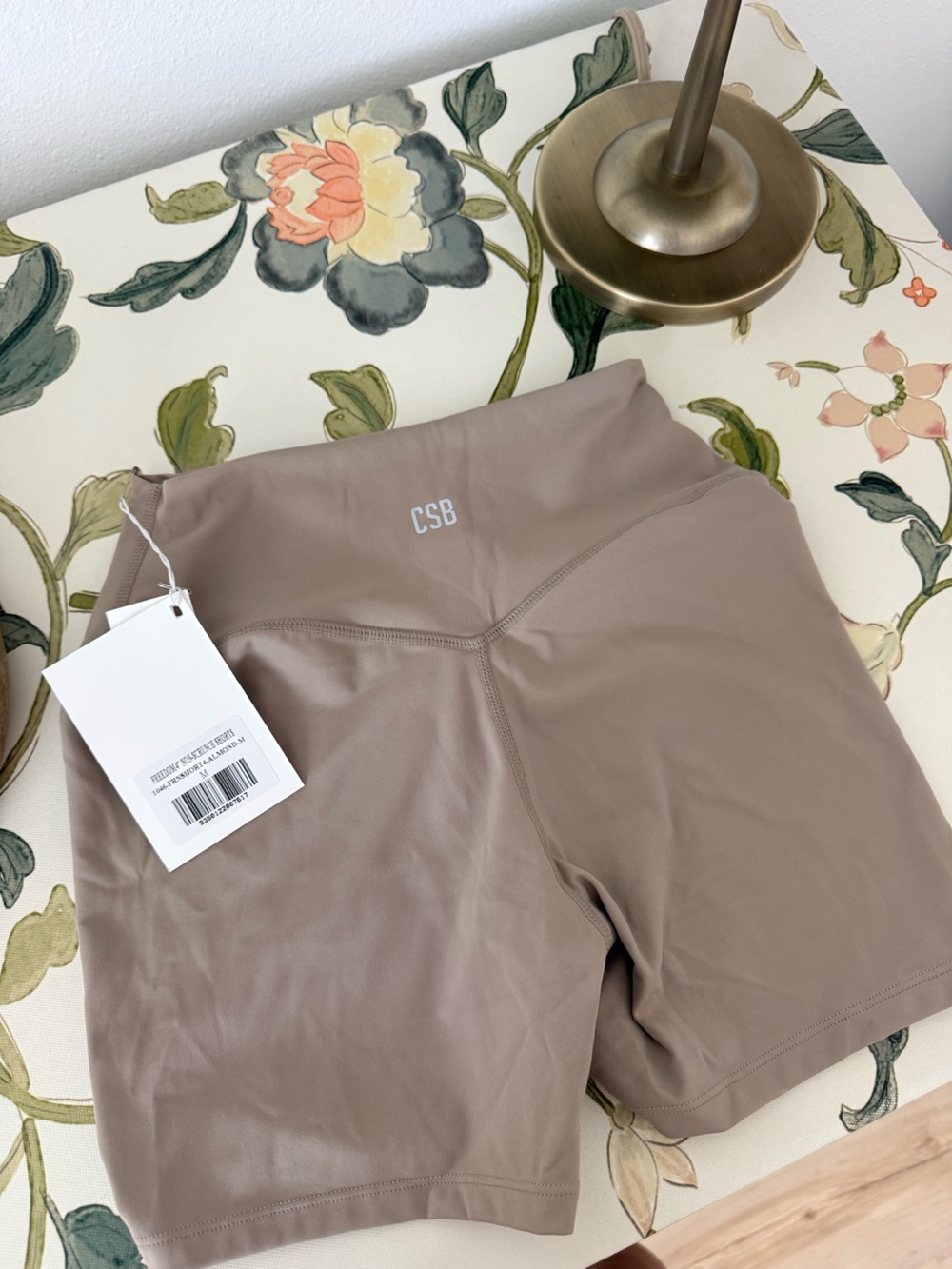 CSB Freedom Shorts Almond